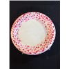 Image 1 : 8.5 inch 30 count heart paper plates