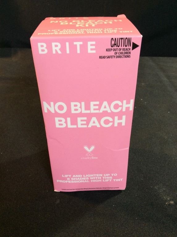 Bright no bleach bleach kit lift and lighten up to eight shades with