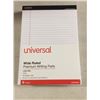 Image 1 : Universal wide ruled premium writing pad six pads