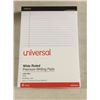 Image 1 : Universal wide ruled premium writing pad six pads