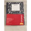 Image 1 : Universal composition notebooks six pack