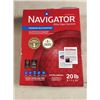 Image 1 : Navigator  premium multipurpose white extra bright copy paper 500 sheets