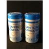 Image 1 : 2  sanitizing alcohol wipes