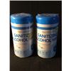 Image 1 : 2  sanitizing alcohol wipes