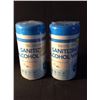 Image 1 : 2  sanitizing alcohol wipes