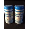 Image 1 : 2  sanitizing alcohol wipes