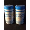 Image 1 : 2  sanitizing alcohol wipes