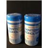 Image 1 : 2  sanitizing alcohol wipes