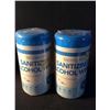 Image 1 : 2  sanitizing alcohol wipes