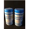 Image 1 : 2  sanitizing alcohol wipes