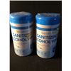 Image 1 : 2  sanitizing alcohol wipes