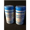 Image 1 : 2  sanitizing alcohol wipes