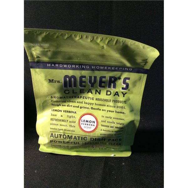 Meyers clean day automatic dishwasher  packs