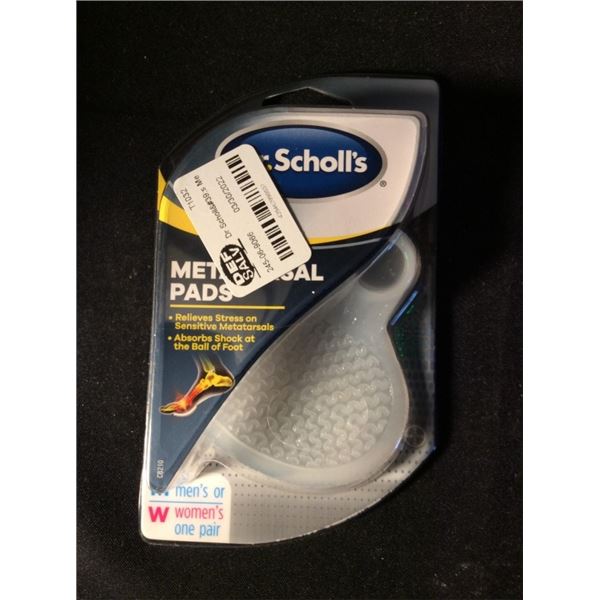 Dr. Scholls METATARSAL pads