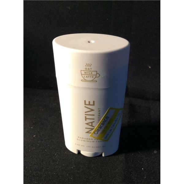 Native  deodorant
