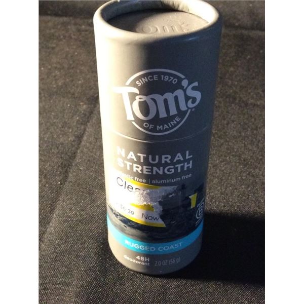 Toms natural strength rugged coast deodorant