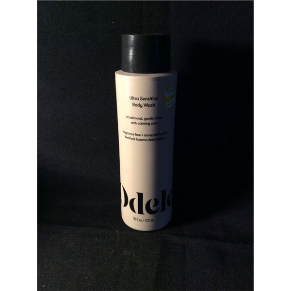 Ultra sensitive body wash fragrance free