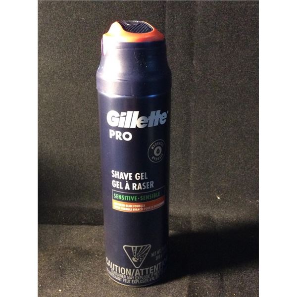 Gillette pro shave gel