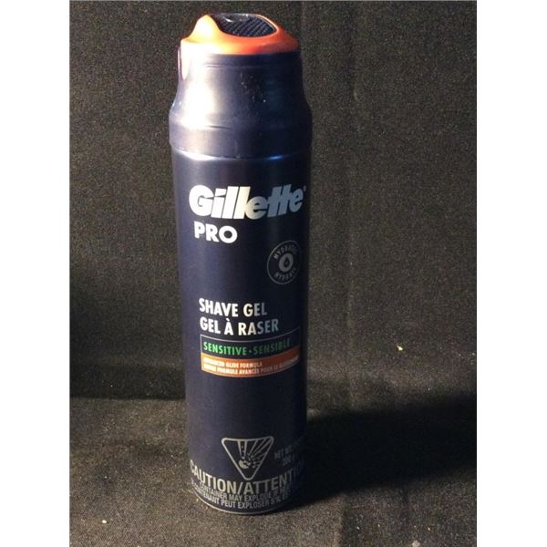 Gillette pro shave gel
