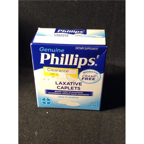 Phillips laxative capsules 24 count