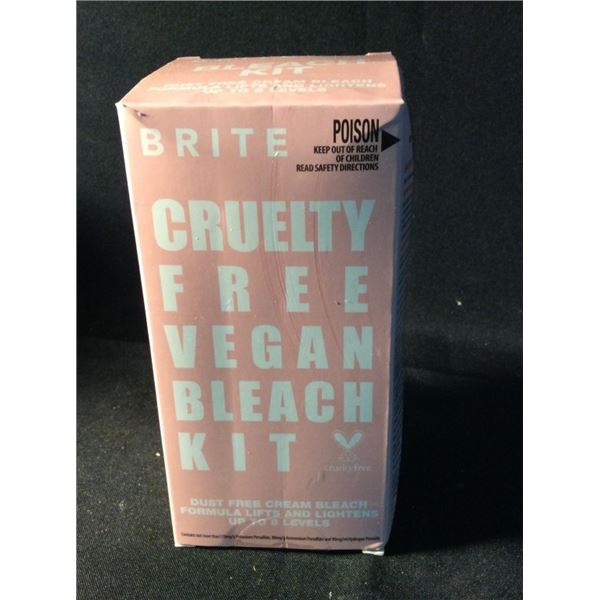Bright bleach kit