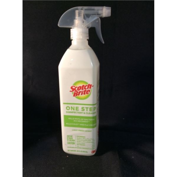 Scotch Brite one step disinfectant cleaner