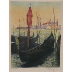 Moriel, Colored Print