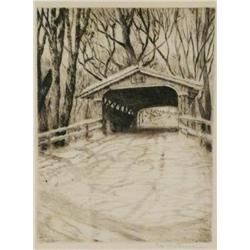 George H. Shorey, Drypoint