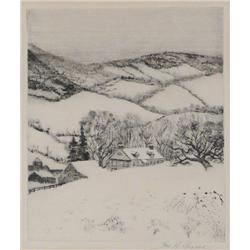 George H. Shorey, Drypoint