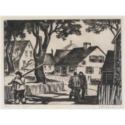 E.B. Warren, Etching