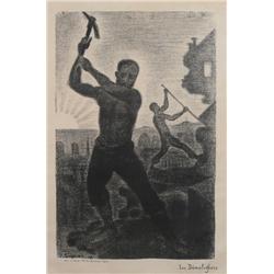 Paul Signac, Lithograph