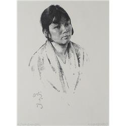 W. Herbert Dunton, Lithograph