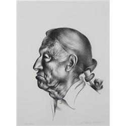 Kenneth M. Adams, Lithograph