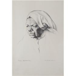 Kenneth M. Adams, Lithograph