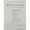 Image 2 : Kenneth M. Adams, Portfolio of 8 Lithographs