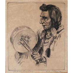 Reinhold H. Palenske, Etching