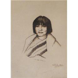 Will Schuster, Etching