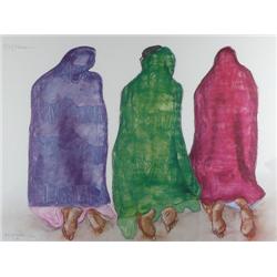 R.C. Gorman, Lithograph