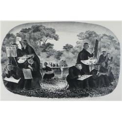 Adolf Dehn, Lithograph