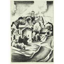 Alfred Wands, Lithograph