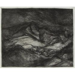 Morgan Wagner, Etching