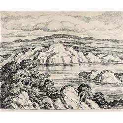 Birger Sandzen, Lithograph