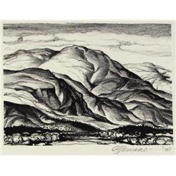 C.A. Seward, Lithograph