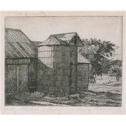 Luigi Lucioni, Etching