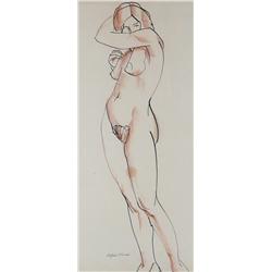 Alfred Wands, Watercolor