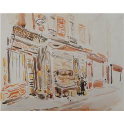 Elizabeth Spalding, Watercolor