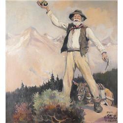 Paul Gregg, Oil on Canvas