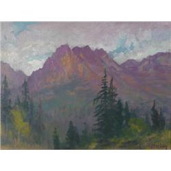 Dave Stirling, Oil on Board