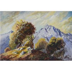 Inez Tatum, Watercolor