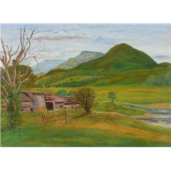 Robert G. McIntyre, Oil on Board